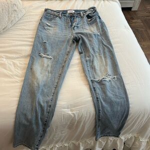 Pistola blue ripped jeans